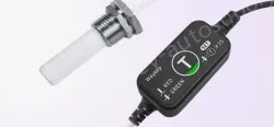 Oil level probe sensor